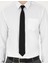 Erkek Beyaz Regular Fit Uzun Kollu Basic Gömlek 50285596-VR013 6