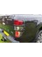 Ford Ranger 2015-2022 Far Stop Çerçeve Kaplama Siyah 3
