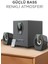 Işıklı Bilgisayar Hoparlörü Şık Görünümlü Bluetooth 2+1 Speaker Hoparlör 2