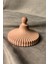 El Yapımı Taş Tozu Dekoratif Kapaklı Mumluk Içinde Kırmızı Gül Motifli Mum - 8 x 10 cm 3