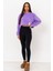 Kadın Sweatshırt Crop Bluz 2