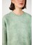 Yıkamalı Basic Sweatshirt 5