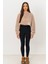Kadın Sweatshırt Crop Bluz 1