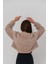 Kadın Sweatshırt Crop Bluz 3