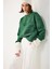 Yıkamalı Basic Sweatshirt 3