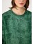 Yıkamalı Basic Sweatshirt 5