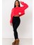 Kadın Sweatshırt Crop Bluz 1