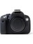 Canon Uyumlu Eos 700D / 650D / 600D Yumuşak Silikon Cilt Koruma Koruyucu Kapak Anti -Çizelge Kamera Çantası - Siyah 1