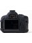 Canon Uyumlu Eos 700D / 650D / 600D Yumuşak Silikon Cilt Koruma Koruyucu Kapak Anti -Çizelge Kamera Çantası - Siyah 3