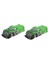 1/10 Rc Araba Için T-10 Pvc Boyalı Gövde Kabuğu 1/10 Rc Araba, Yeşil (Yurt Dışından) 1