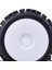 8 Adet 17MM Hub Jant ve Derin Diş Lastiği 1/8 Off-Road Rc Araba Redcat Takımı Hobao (Yurt Dışından) 2