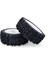 8 Adet 17MM Hub Jant ve Derin Diş Lastiği 1/8 Off-Road Rc Araba Redcat Takımı Hobao (Yurt Dışından) 4