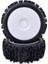 8 Adet 17MM Hub Jant ve Derin Diş Lastiği 1/8 Off-Road Rc Araba Redcat Takımı Hobao (Yurt Dışından) 5
