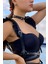 Deri Choker ve Kemer Harness Takım - APFT632 1