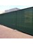 Gölgelik File – 95 Lik – 120 gr – Yeşil – Gölgelik Örtü – Şeritli Halkalı - 6 Metre x 6 Metre 1
