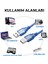 USB To USB Kablo 300CM Laptop Soğutucu Kablosu 4