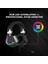 HT402 USB + 3.5mm Jack Kablolu RGB LED Aydınlatmalı Çıkartılabilir Mikrofonlu Kulak Üstü Gaming Kulaklık Siyah 4