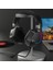 HT402 USB + 3.5mm Jack Kablolu RGB LED Aydınlatmalı Çıkartılabilir Mikrofonlu Kulak Üstü Gaming Kulaklık Siyah 5