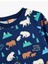 Sweatshirt Uzun Kollu Hayvan Grafik Baskılı Pamuklu 3