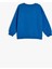 Yılbaşı Sweatshirt Temalı Uzun Kollu Bisiklet Yaka Baskı Detaylı Şardonlu 2