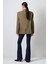 Haki Renk Gold Düğmeli Blazer Ceket MKN3056 2