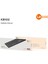 KB102 USB Kablolu Türkçe Q Klavye Siyah 7
