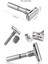 Q7 Ayarlanabilir Full Metal Manuel Tıraş Makinesi + 5 Adet Yaprak Jilet 10