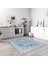 Dijital Baskı Şönil Dokuma Taban Halı Yıkanabilir Kilim Yolluk Salon Halısı 2