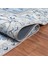 Dijital Baskı Şönil Dokuma Taban Halı Yıkanabilir Kilim Yolluk Salon Halısı 5