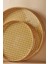 3'lü Bambu Hazeran Yuvarlak Tepsi Seti 30 - 35 - 40 cm 3 Boy 2