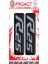 R25 Yamaha Ön Maşa 3D Kabartmalı 2'li Damla Sticker 5 1