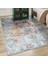 Dijital Baskı Şönil Dokuma Taban Halı Yıkanabilir Kilim Yolluk Salon Halısı 1