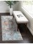 Dijital Baskı Şönil Dokuma Taban Halı Yıkanabilir Kilim Yolluk Salon Halısı 2