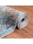 Dijital Baskı Şönil Dokuma Taban Halı Yıkanabilir Kilim Yolluk Salon Halısı 4