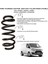 2014-2017 Ford Tourneo Custom Için Standart Yay ST110126F - 2 Adet Ön Helezon Yay Takımı 1