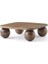 Modern Orta Sehpa & Küre-Top-Zar Sehpa & Ahşap Sehpa & Pinterest Sehpa-Mdf 2