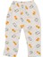 Ekru Sarı Ördekli Çıtçıtlı Pijama Takımı - 1015349 2