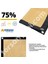 Güneşlik File – Yüzde 75Lik – Çit Filesi – Krem – Şeritli ve Halkalı - 4 Metre x 11 Metre 2