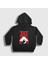 Unisex Çocuk Siyah Bad Romance Müzik Lady Gaga Kapüşonlu Sweatshirt 1