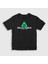 Çocuk Siyah Logo Oyun Delta Force Hawk Ops T-Shirt 1