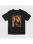 Çocuk Siyah Poster Gitarist Müzik Eric Clapton T-Shirt 1