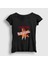 Kadın Siyah Back To School Müzik Deftones T-Shirt 1