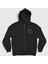 Unisex Siyah Owl Ufc Mma Suga Sean O'malley Fermuarlı Kapüşonlu Sweatshirt 1