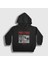 Unisex Çocuk Siyah Poster Film Paris Texas Kapüşonlu Sweatshirt 1