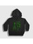 Unisex Çocuk Siyah Dami K Pop Dreamcatcher Kapüşonlu Sweatshirt 1