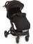 Quantum Kabin Boy Tek Elle Kolay Katlanır Pratik Bebek Arabası Travel Set Black Silver 3