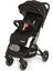 Quantum Kabin Boy Tek Elle Kolay Katlanır Pratik Bebek Arabası Travel Set Black Silver 5