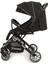 Quantum Kabin Boy Tek Elle Kolay Katlanır Pratik Bebek Arabası Travel Set Black Silver 6