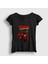 Kadın Siyah Titan Speakerman Skibidi Toilet T-Shirt 1