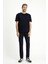 Super Slim Fit Ekstra Dar Kesim Kanvas / Chino Pantolon 3